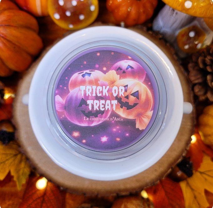 Tablette trick or treat