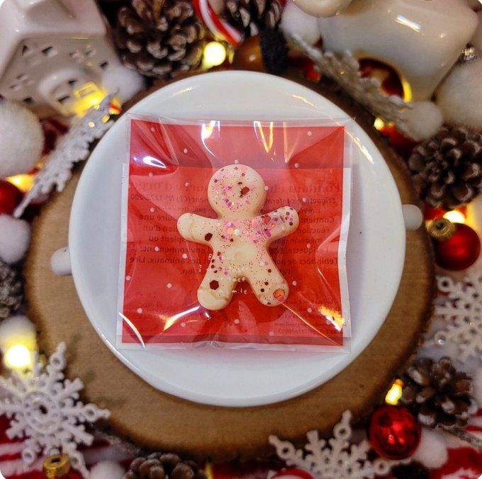 Fondant chamallow sucre d'orge