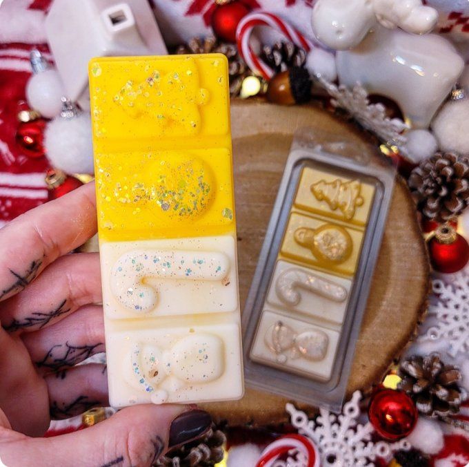 Tablette parfum cupcake acidulé édition Noël