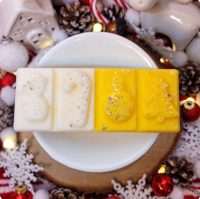 Tablette parfum cupcake acidulé édition Noël