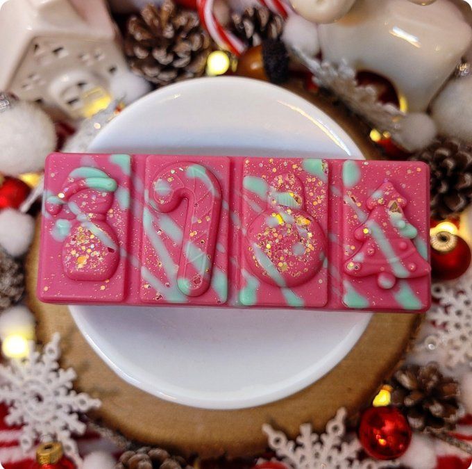 Tablette parfum grinchy santa