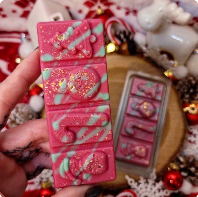 Tablette parfum grinchy santa