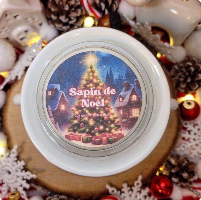 Tablette parfum sapin de noël