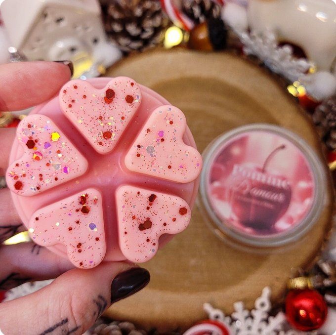 Tablette parfum pomme d'amour 