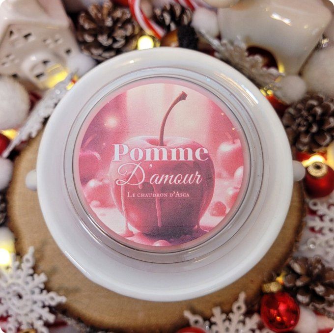 Tablette parfum pomme d'amour 