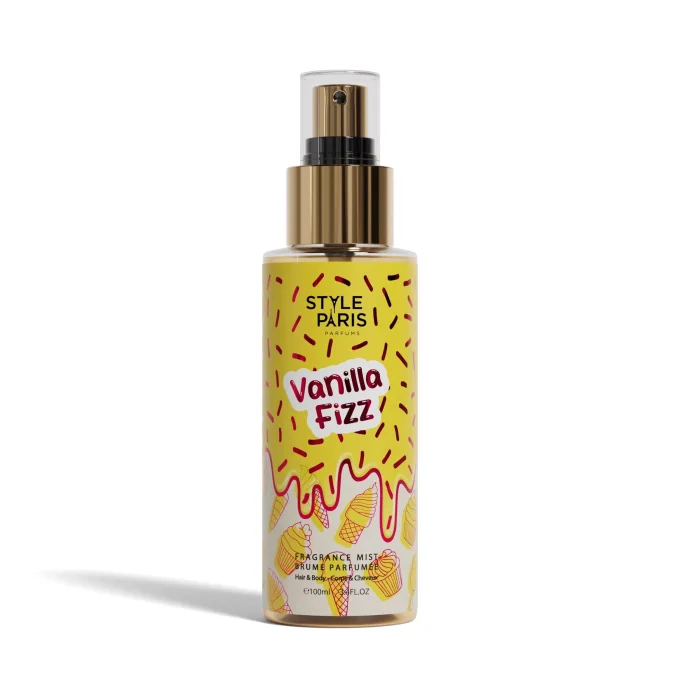 Brume corps vanilla fizz